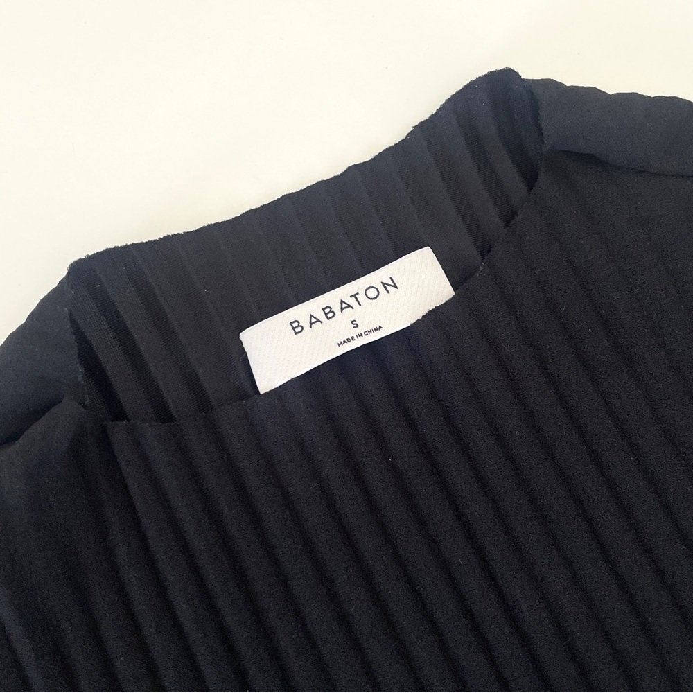 Aritzia Babaton Advocate Blouse Black - Picture 6 of 13